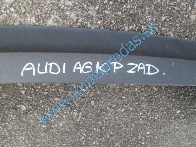 zadný spoiler nárazníka na audi a6, 4G0807521A, 